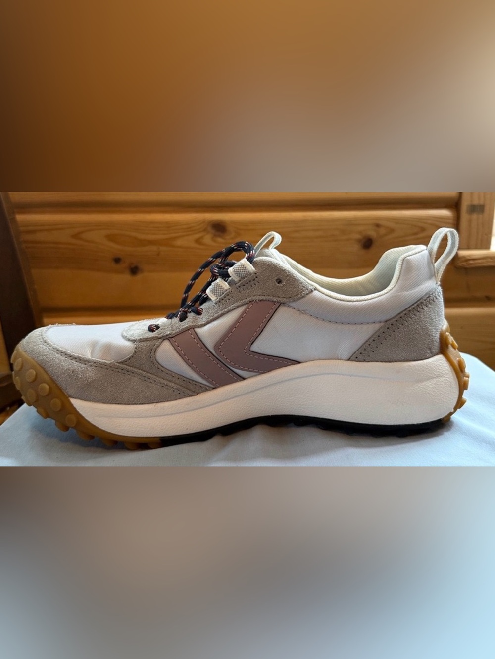 Ladies Keen KS86 Retro Suede Sneakers in Alloy/Toadstool Color NWOT size 8 - Picture 8 of 10